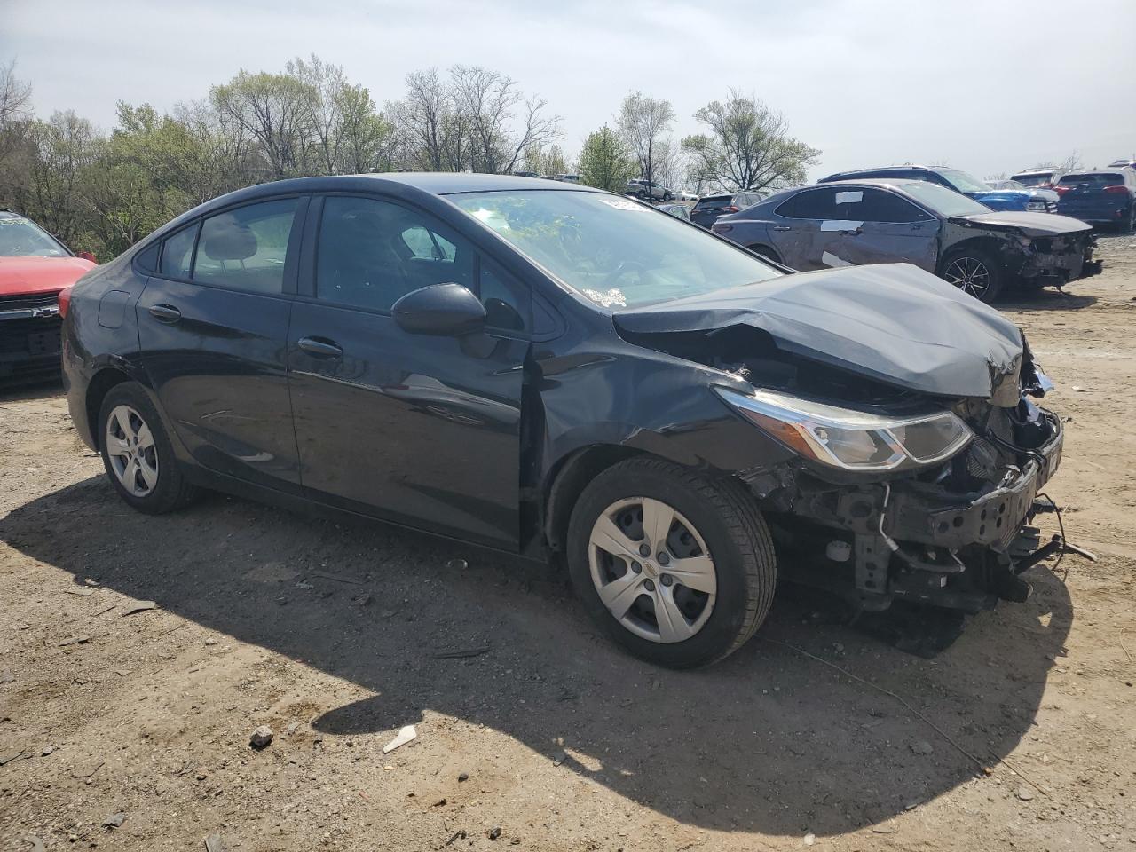 1G1BC5SM4J7114386 2018 Chevrolet Cruze Ls