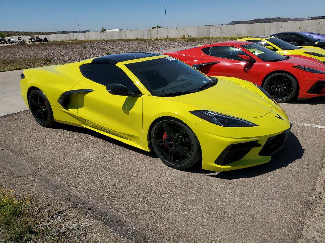 1G1YA2D45P5120830 2023 Chevrolet Corvette Stingray 1Lt