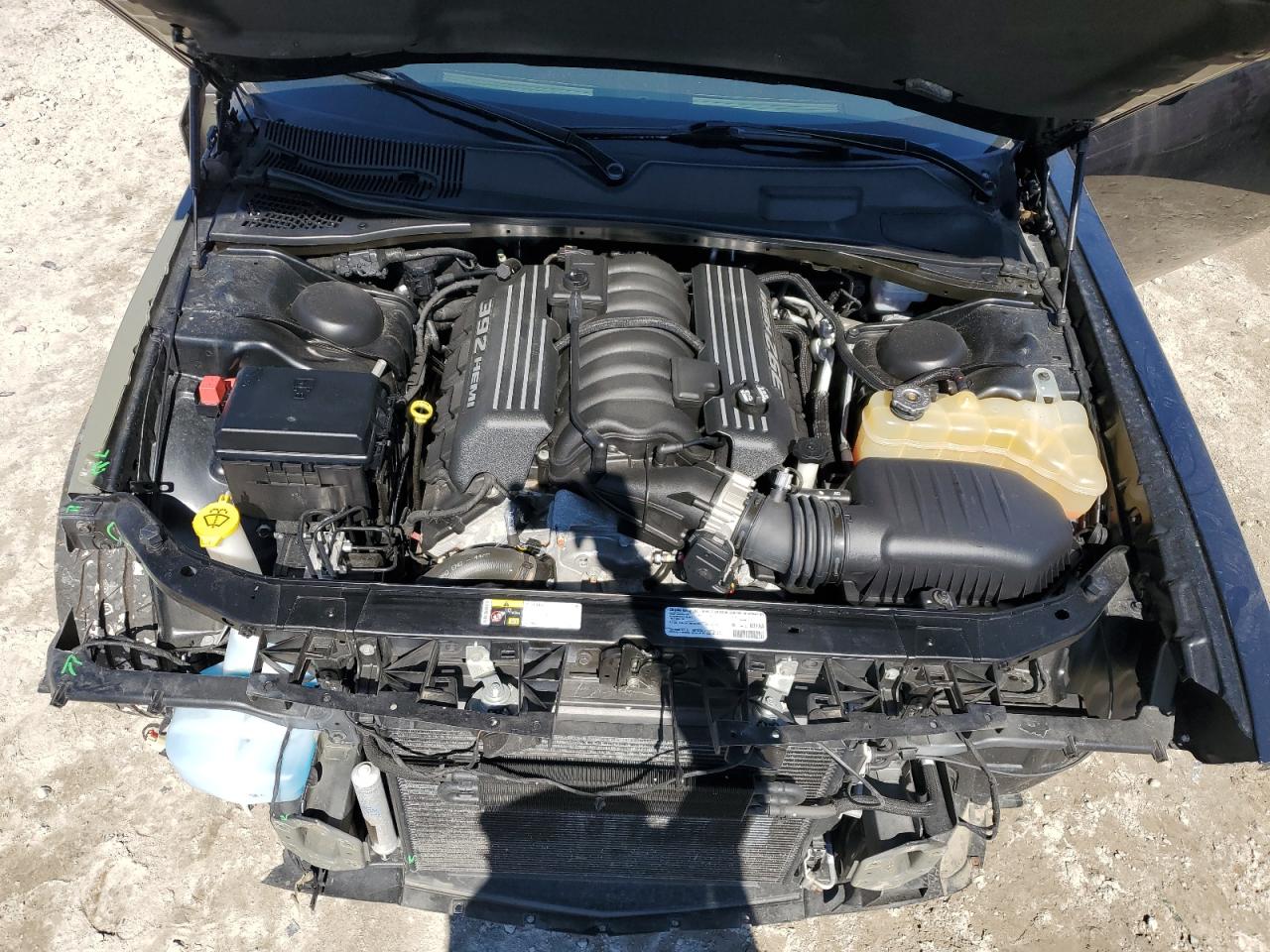 2C3CDYCJ7DH587677 2013 Dodge Challenger Srt-8