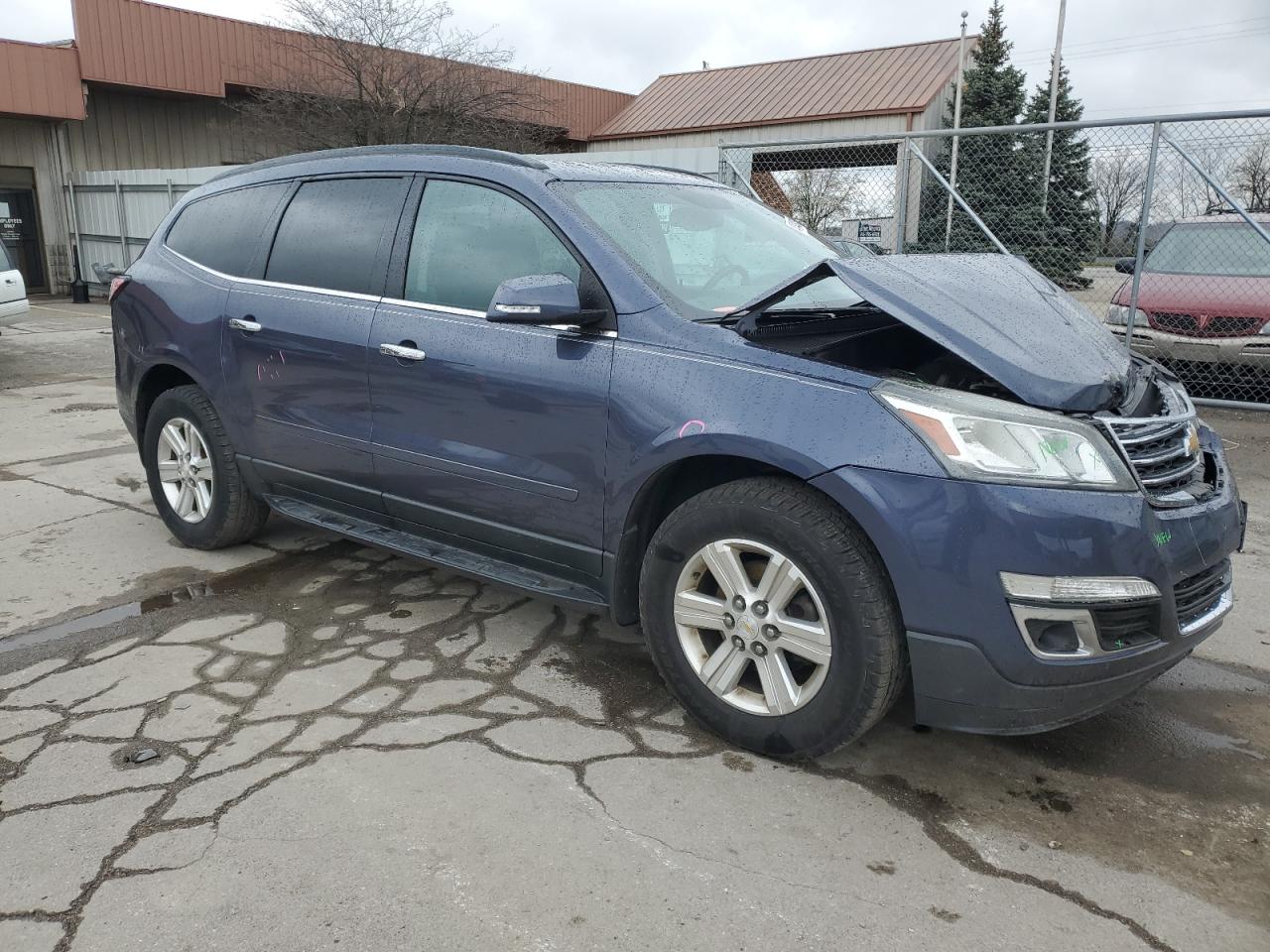 2014 Chevrolet Traverse Lt vin: 1GNKRHKD3EJ320211