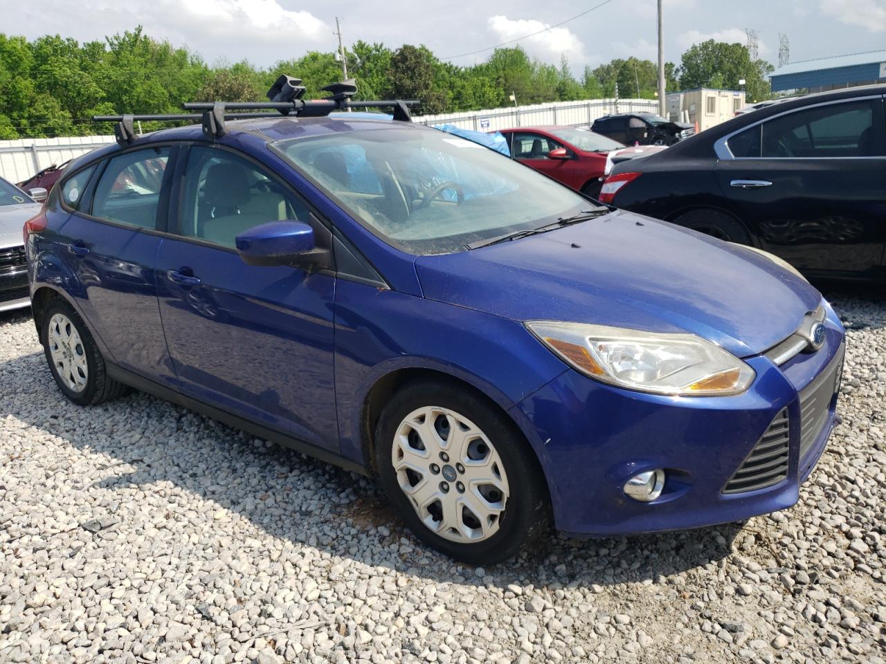1FAHP3K26CL213817 2012 Ford Focus Se