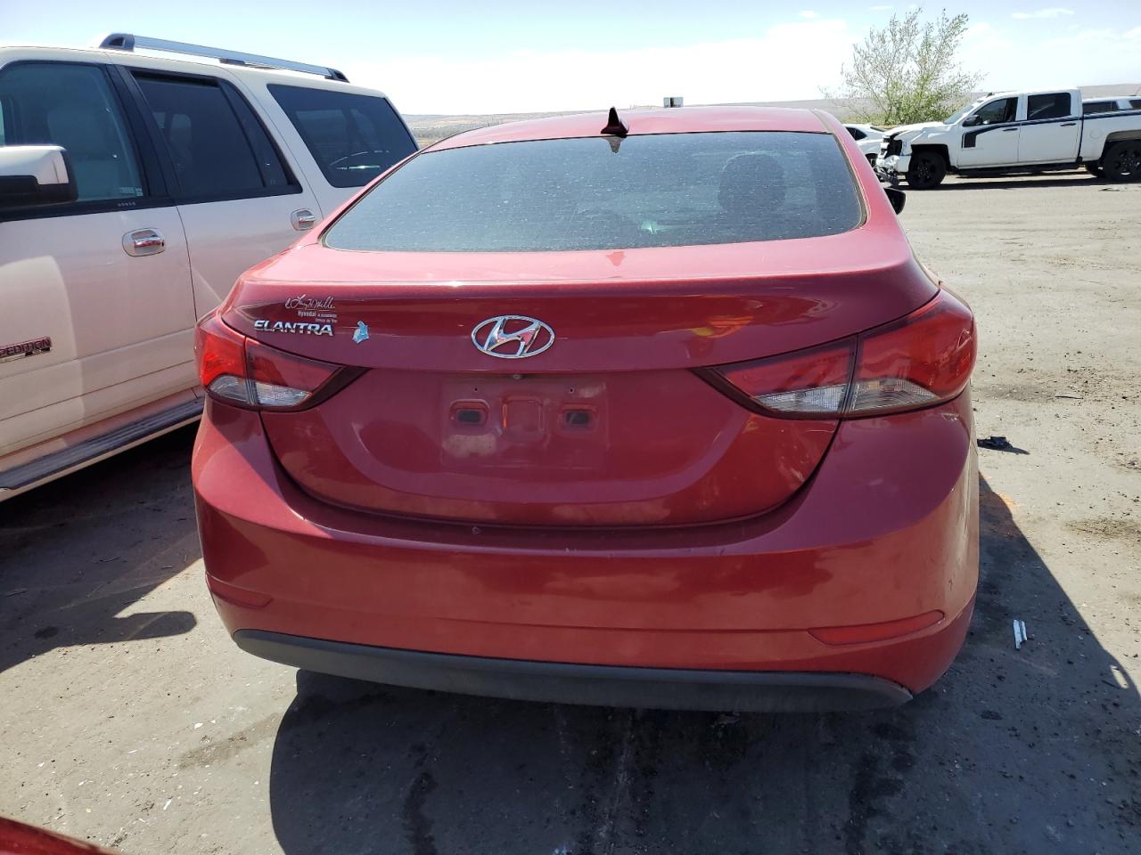 2015 Hyundai Elantra Se vin: KMHDH4AE9FU268618