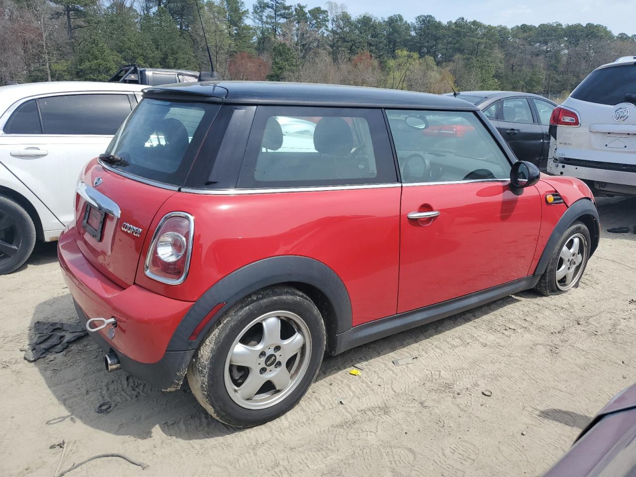 WMWSU3C50BT091811 2011 Mini Cooper