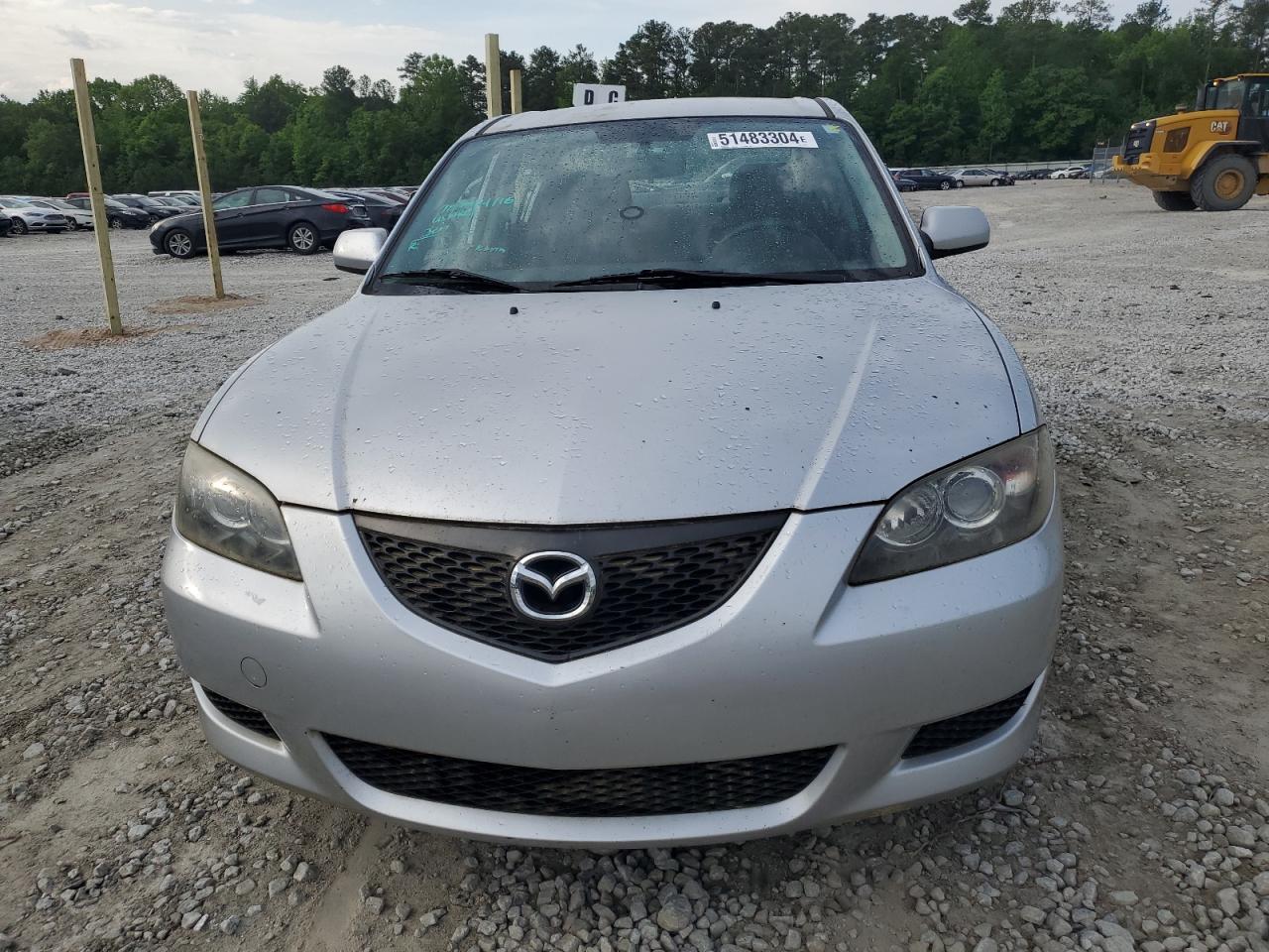 JM1BK12F661529143 2006 Mazda 3 I