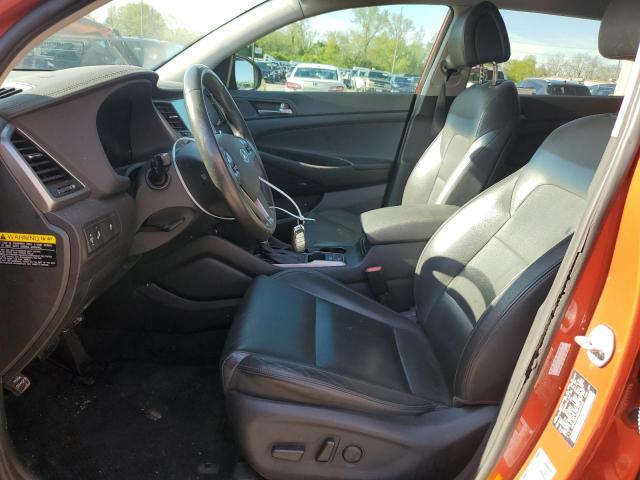 2017 Hyundai Tucson Limited VIN: KM8J33A45HU445610 Lot: 52835534