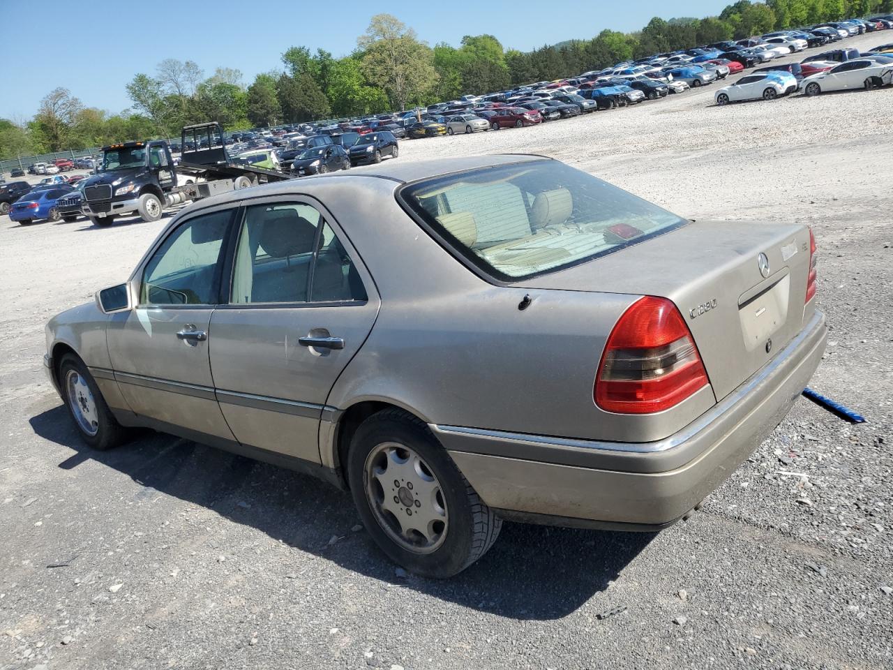 wdbha28e6tf346291 WDBHA28E6TF346291 1996 Mercedes-Benz C 280