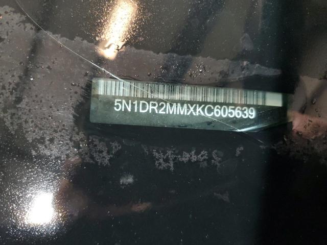 2019 NISSAN PATHFINDER - 5N1DR2MMXKC605639