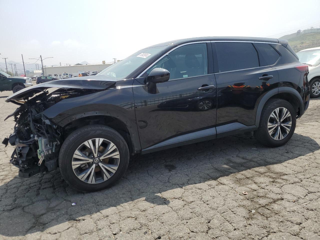 2021 Nissan Rogue Sv vin: 5N1AT3BA5MC792861