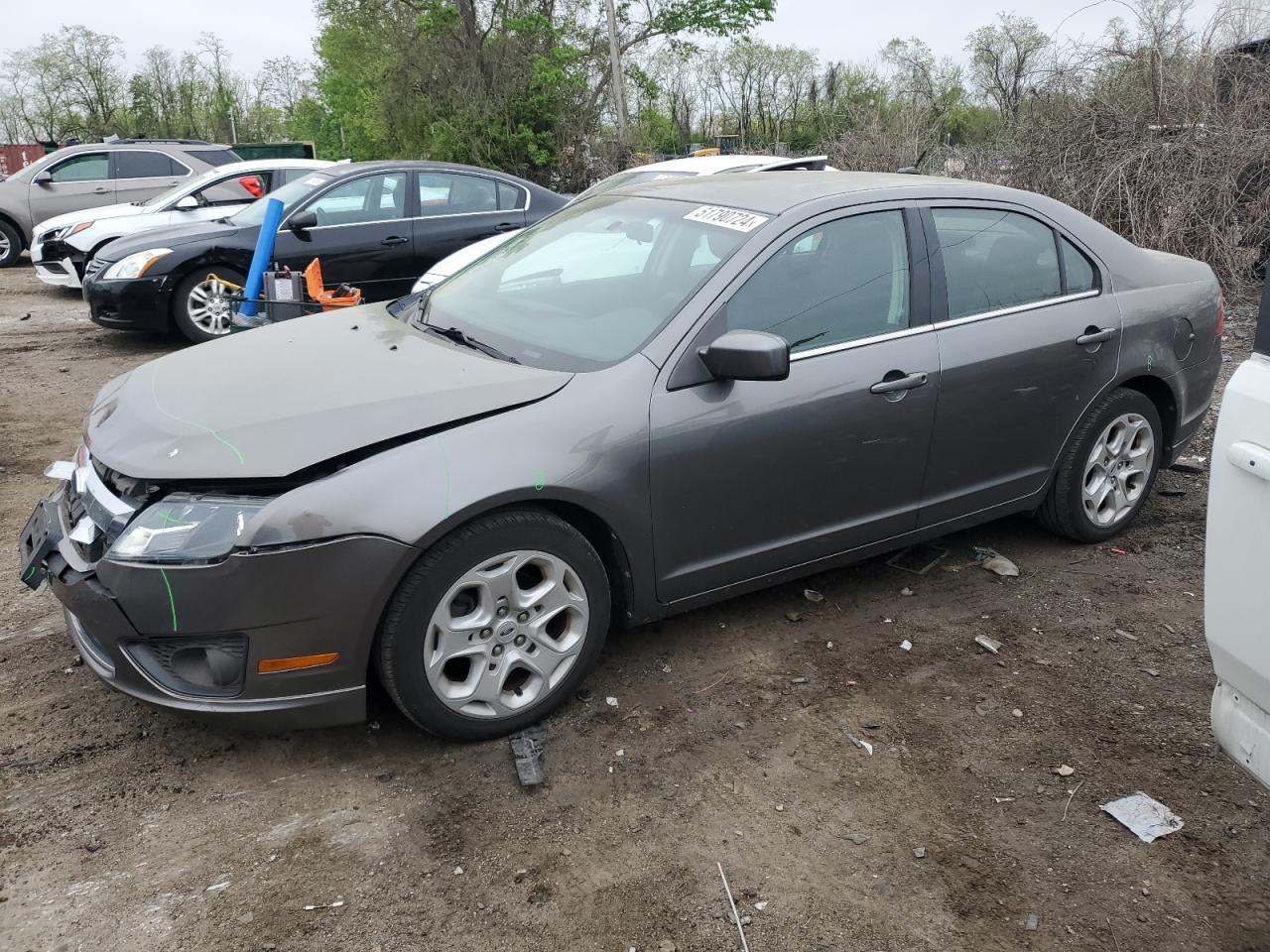 3FAHP0HA7AR236258 2010 Ford Fusion Se