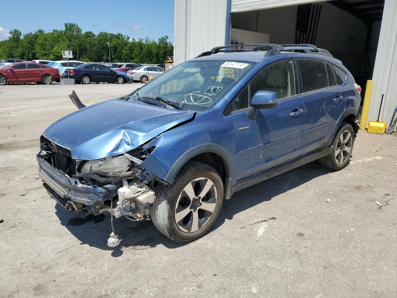 2014 Subaru Xv Crosstrek 2.0I Hybrid vin: JF2GPBCCXEH220834