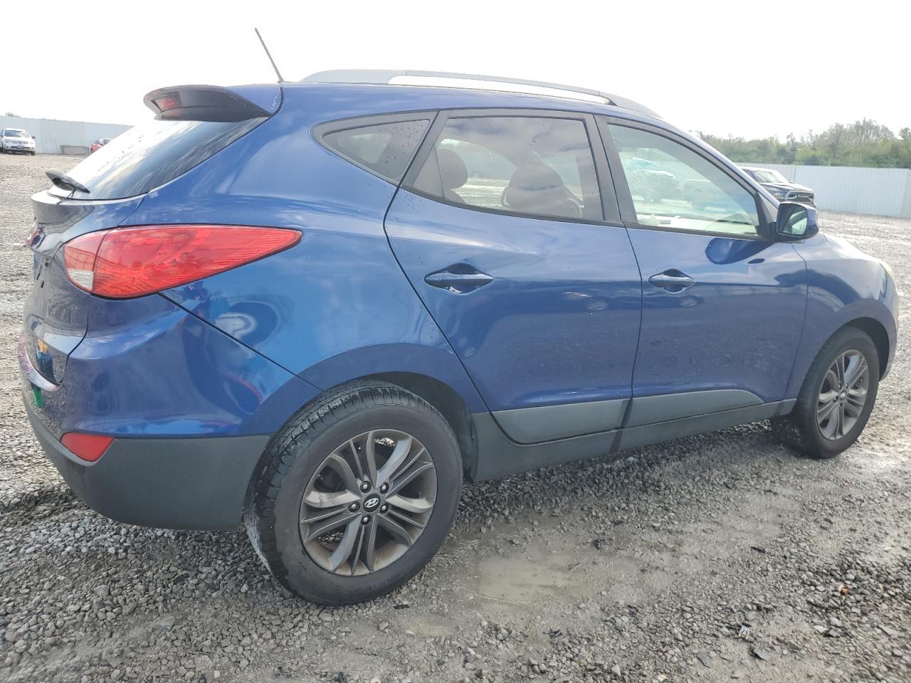 2015 Hyundai Tucson Limited vin: KM8JU3AG2FU998848