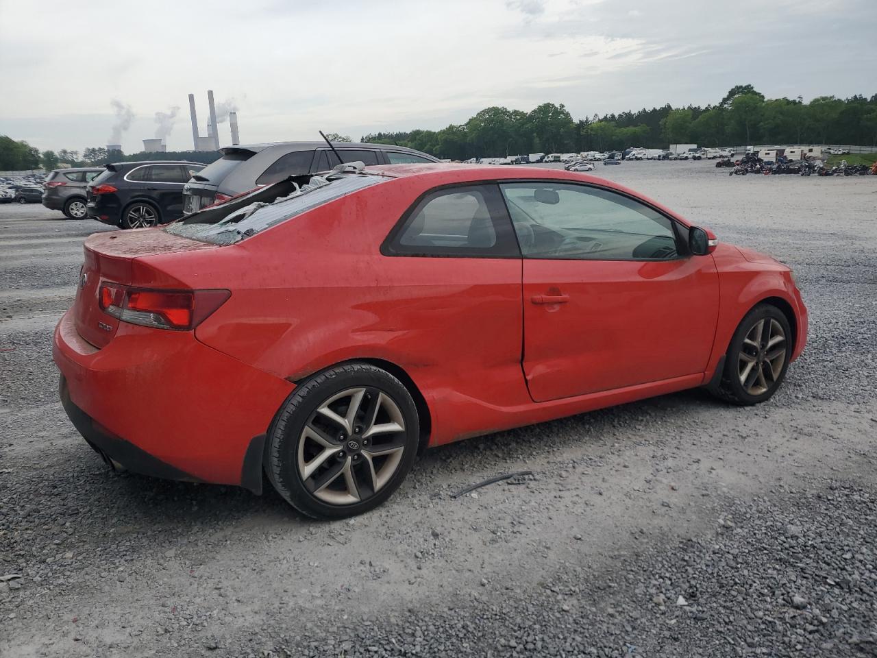 KNAFW6A30A5178352 2010 Kia Forte Sx