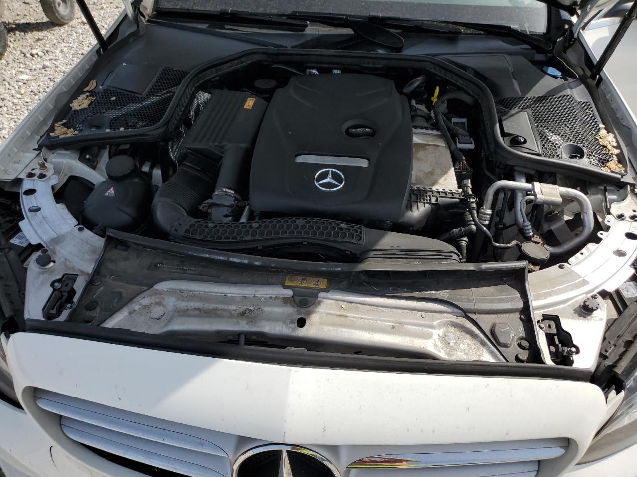 55SWF4KB5GU174820 2016 Mercedes-Benz C 300 4Matic