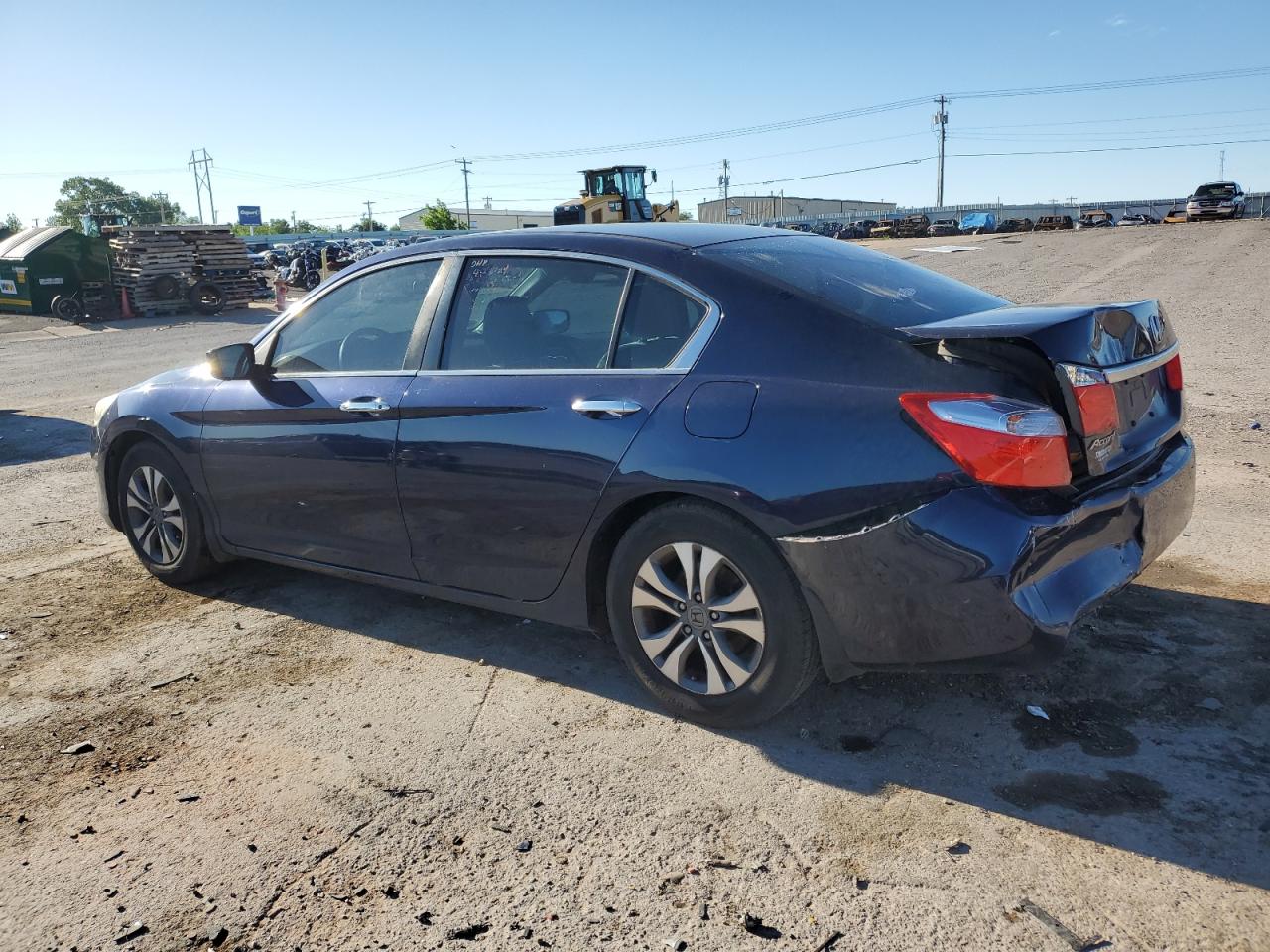 1HGCR2F3XFA217981 2015 Honda Accord Lx