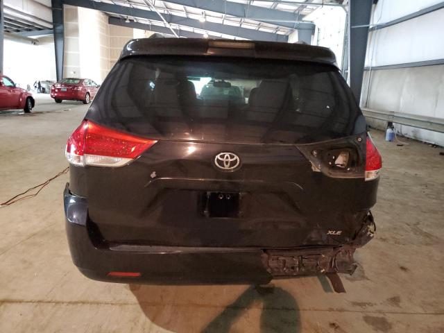 VIN 5TDYK3DC6DS283333 2013 Toyota Sienna, Xle no.6