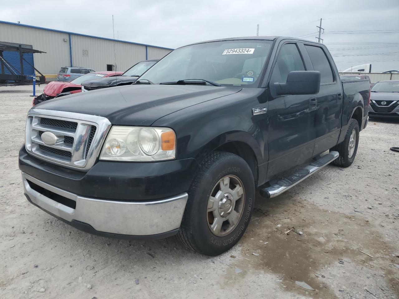 1FTRW12W17KC54506 2007 Ford F150 Supercrew