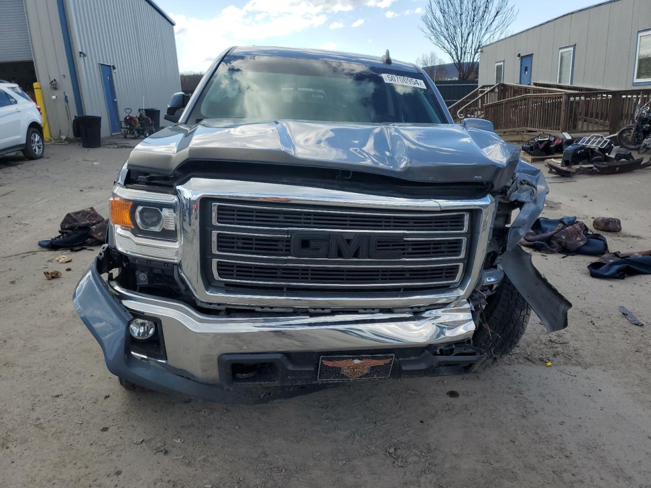 2015 GMC Sierra K1500 Sle vin: 3GTU2UECXFG291827