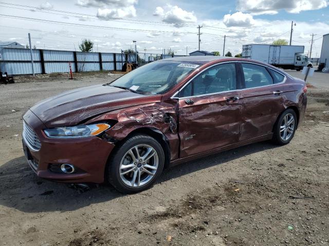 2016 FORD FUSION HYB - 3FA6P0SU6GR320526