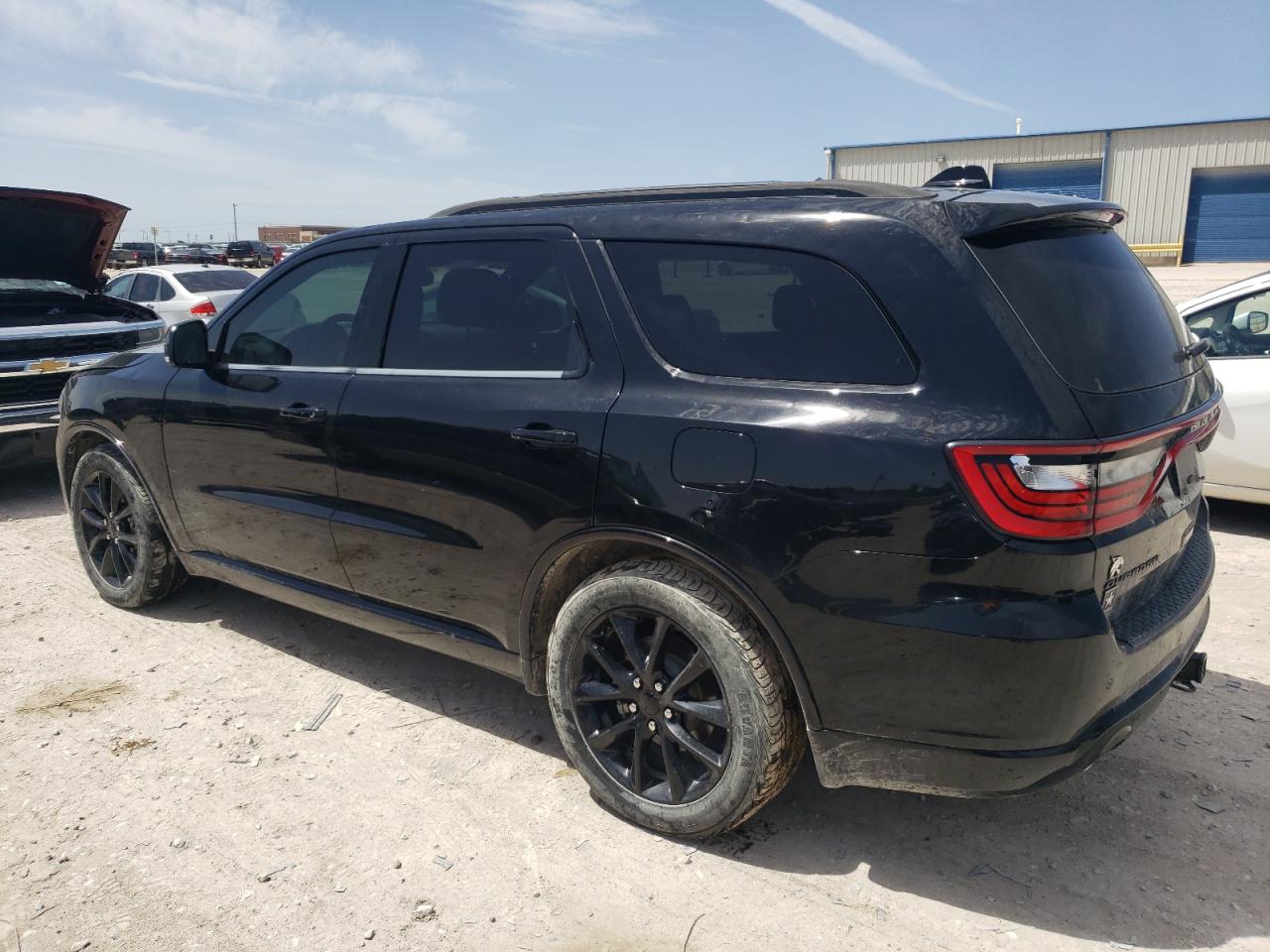 1C4RDHDG7HC757487 2017 Dodge Durango Gt
