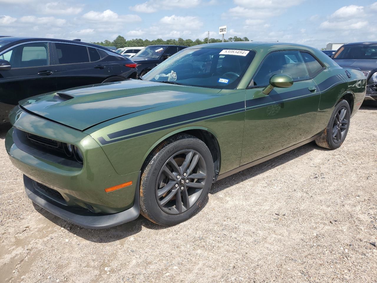 2C3CDZKG7KH543588 2019 Dodge Challenger Gt