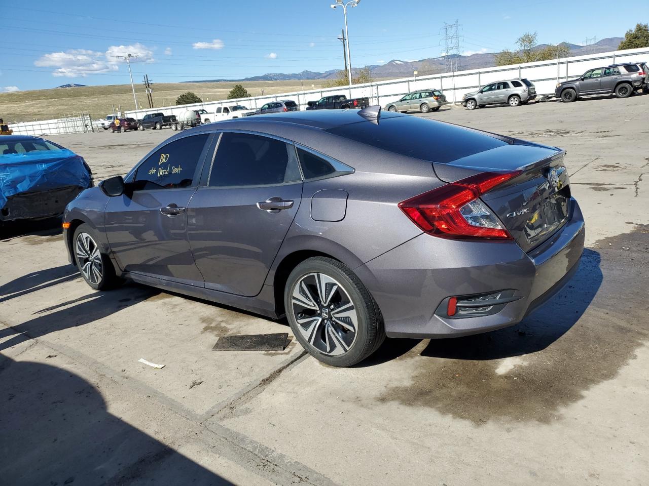 2018 Honda Civic Ex vin: 19XFC1E37JE003643