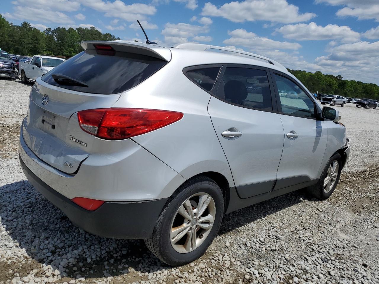 KM8JUCAC3BU278143 2011 Hyundai Tucson Gls