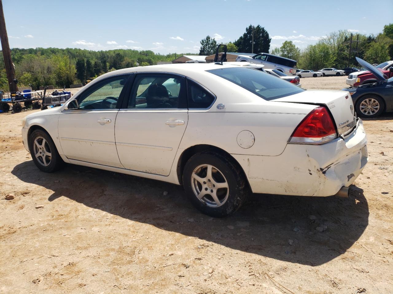 2G1WU581569421051 2006 Chevrolet Impala Ltz