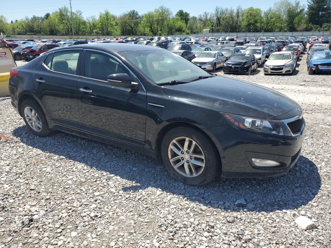 2013 Kia Optima Lx vin: 5XXGM4A75DG245502