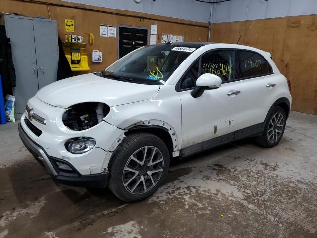 Lot #2459310587 2016 FIAT 500X TREKK salvage car