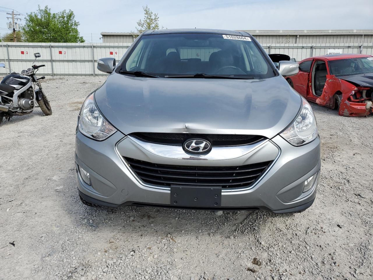 KM8JU3AC8CU323952 2012 Hyundai Tucson Gls