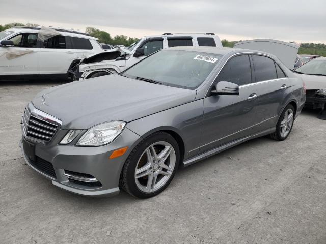 VIN WDDHF8JB9DA687257 2013 Mercedes-Benz E-Class, 3... no.1