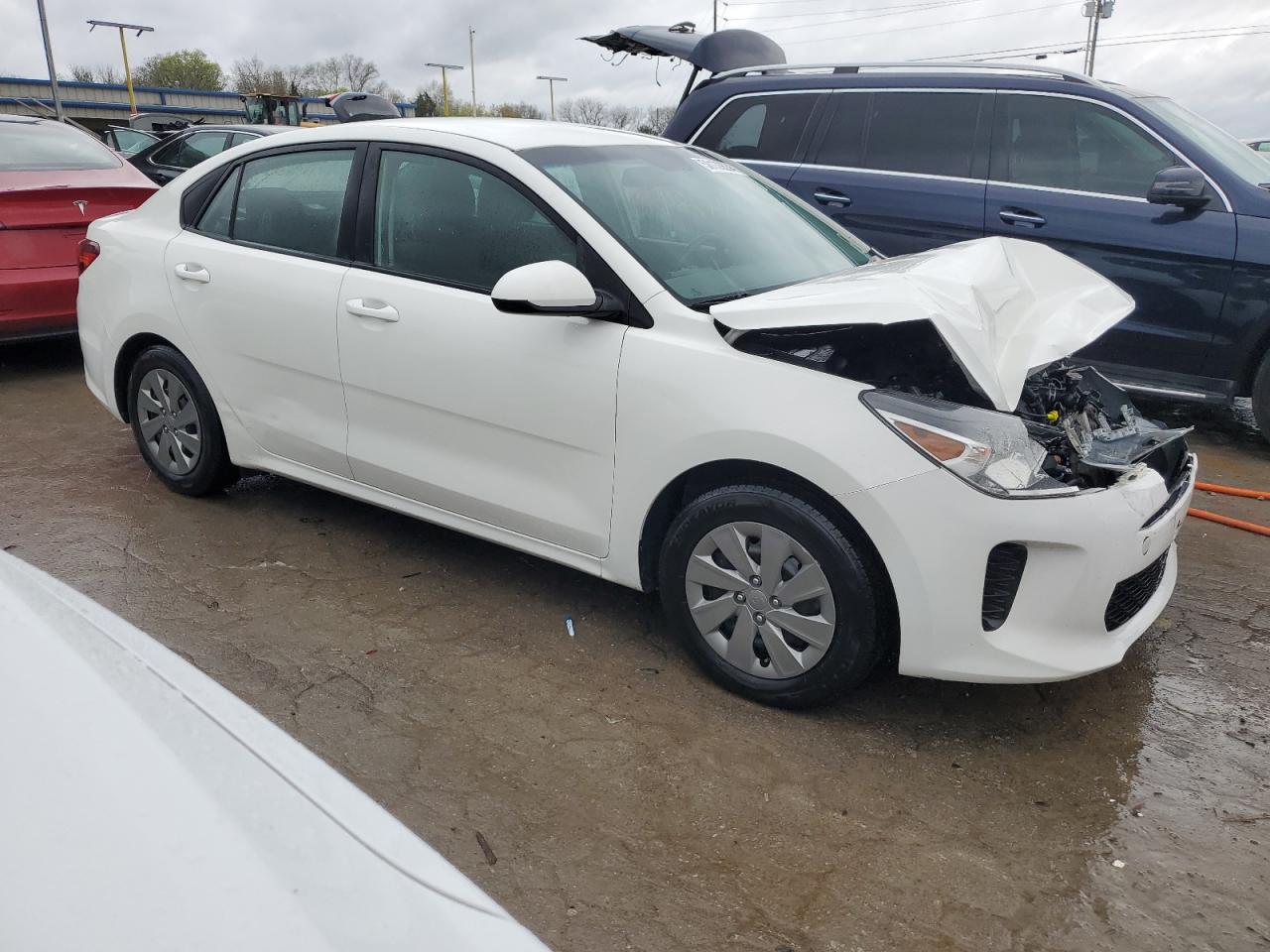 2020 Kia Rio Lx vin: 3KPA24AD2LE329558