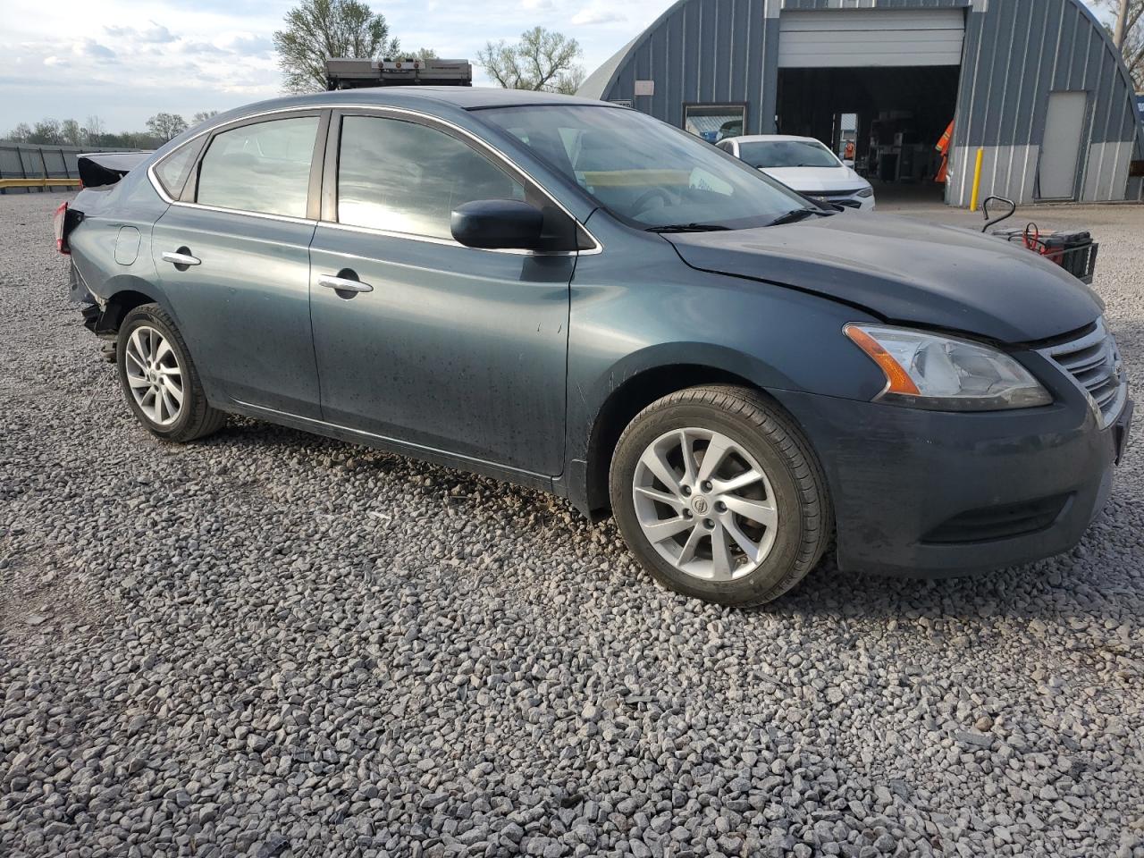 2015 Nissan Sentra S vin: 3N1AB7AP8FY274132