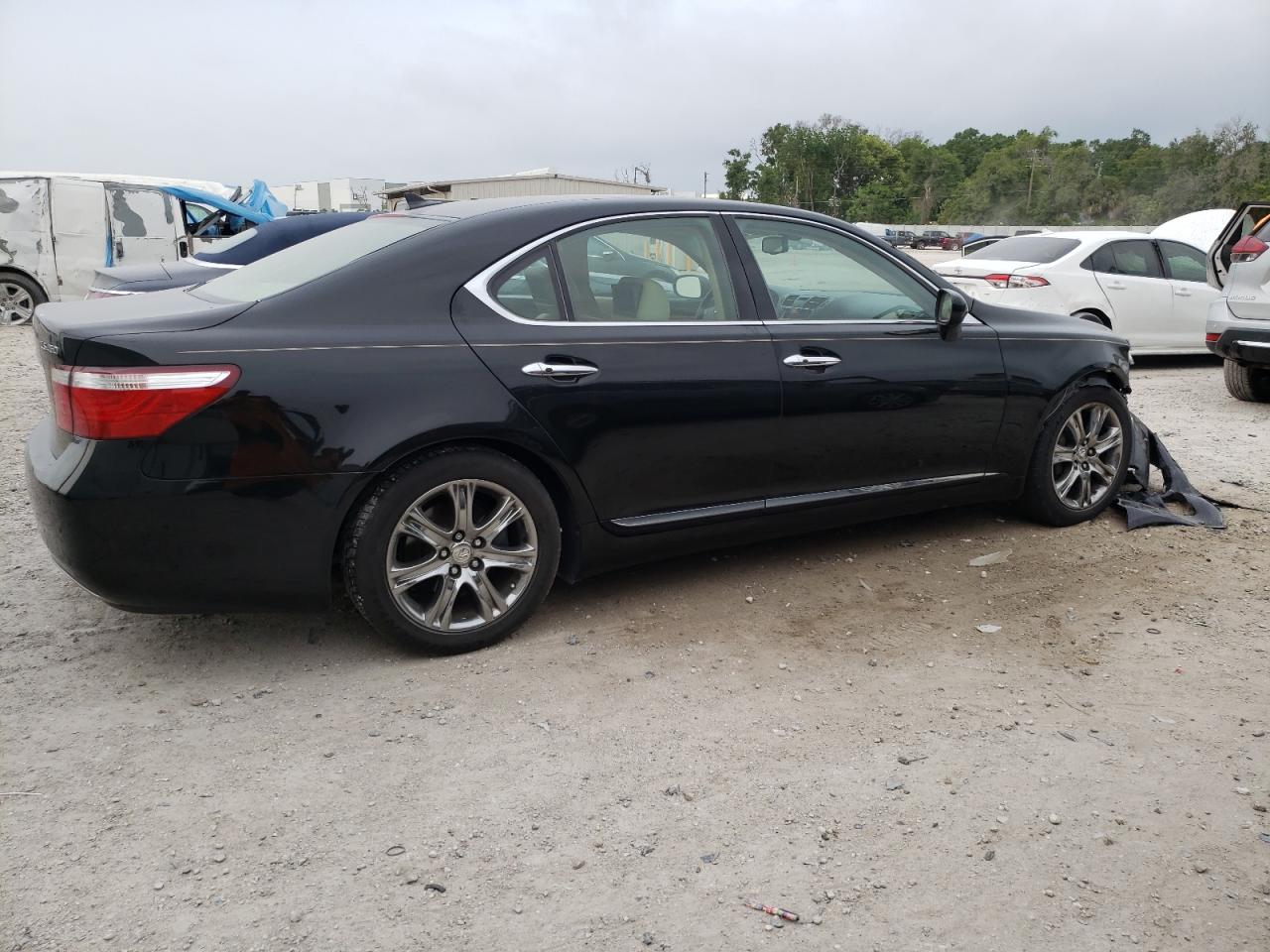 JTHBL46FX85066023 2008 Lexus Ls 460