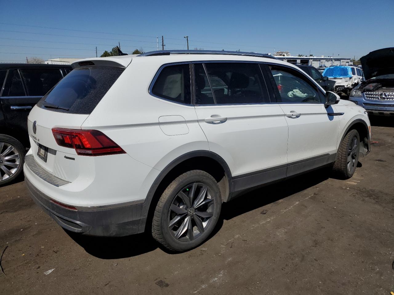 2022 Volkswagen Tiguan Se vin: 3VV2B7AX7NM112789