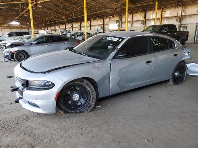 Lot #2510443317 2021 DODGE CHARGER PO salvage car