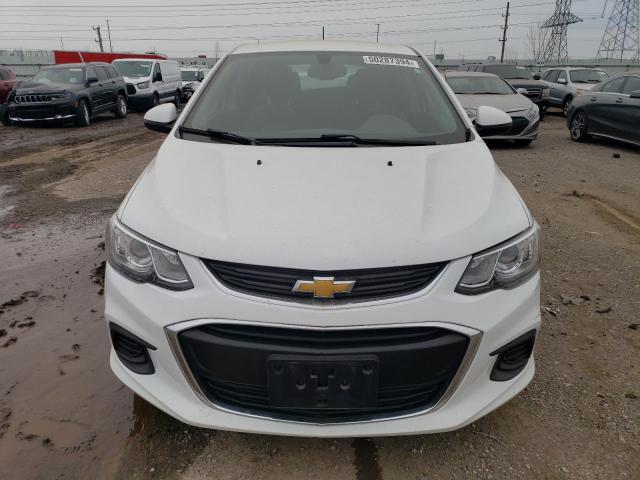 2017 Chevrolet Sonic VIN: 1G1JG6SH4H4177556 Lot: 50287394