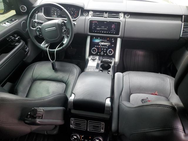 2019 LAND ROVER RANGE ROVE - SALGS2SV0KA554187