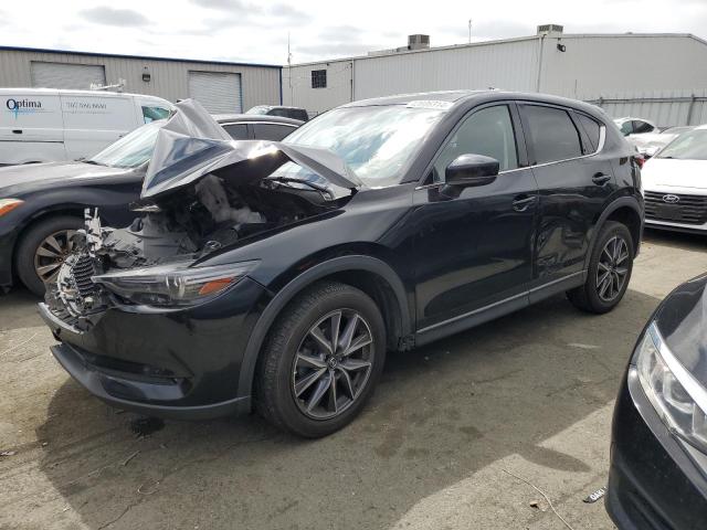 2018 Mazda Cx-5 Grand Touring VIN: JM3KFADM9J1370067 Lot: 49606314