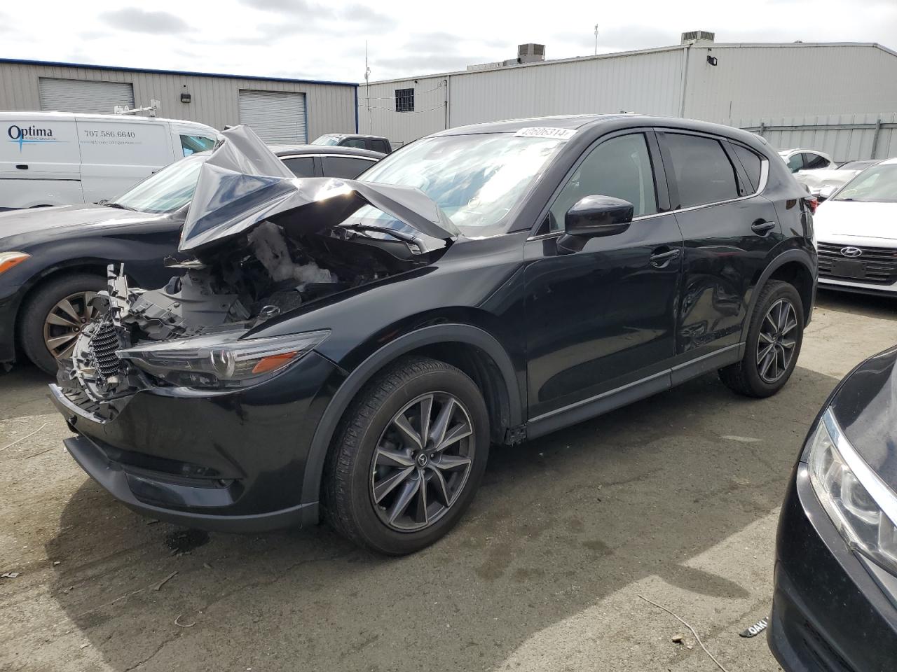 JM3KFADM9J1370067 2018 Mazda Cx-5 Grand Touring