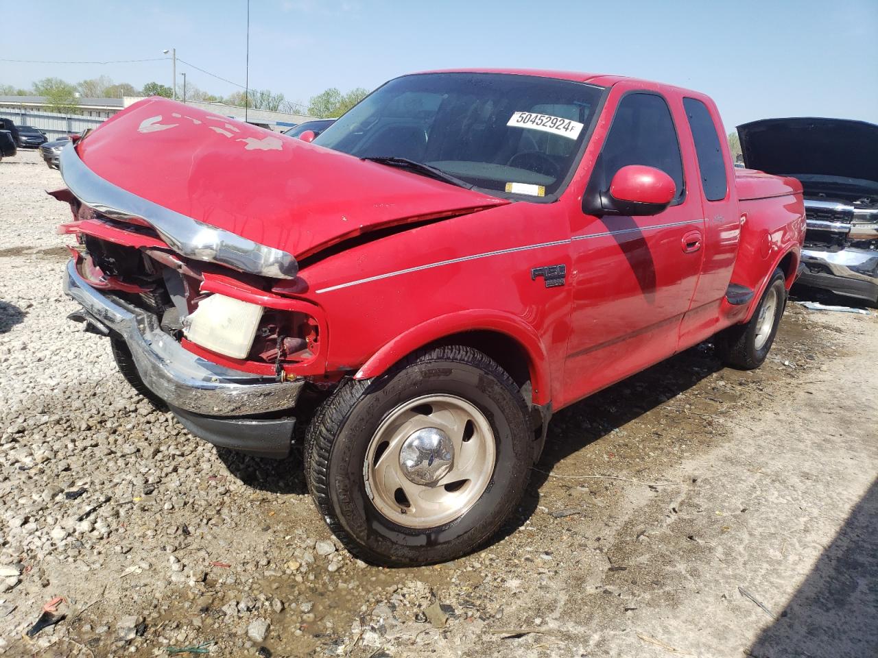 1FTRX07LX1KF30307 2001 Ford F150