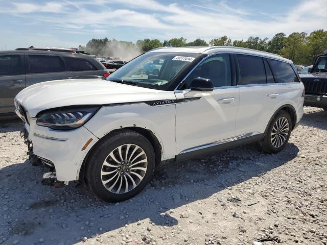 Lot #2459750164 2021 LINCOLN AVIATOR RE salvage car