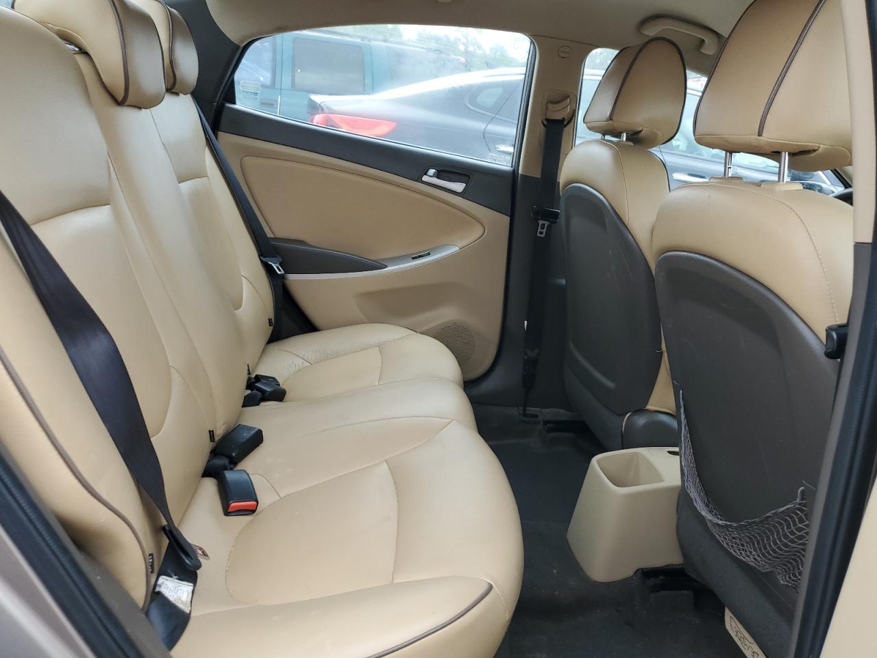 KMHCT4AE1EU709182 2014 Hyundai Accent Gls