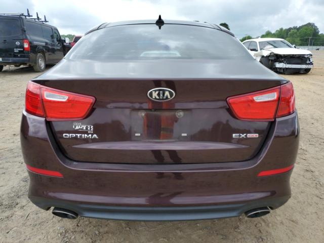 2015 Kia Optima Ex VIN: 5XXGN4A79FG455164 Lot: 51609464