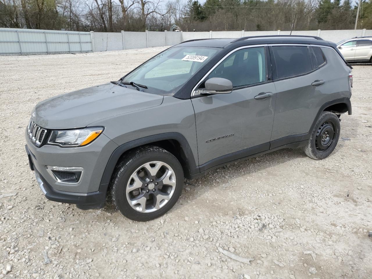 3C4NJDCB7KT704368 2019 Jeep Compass Limited