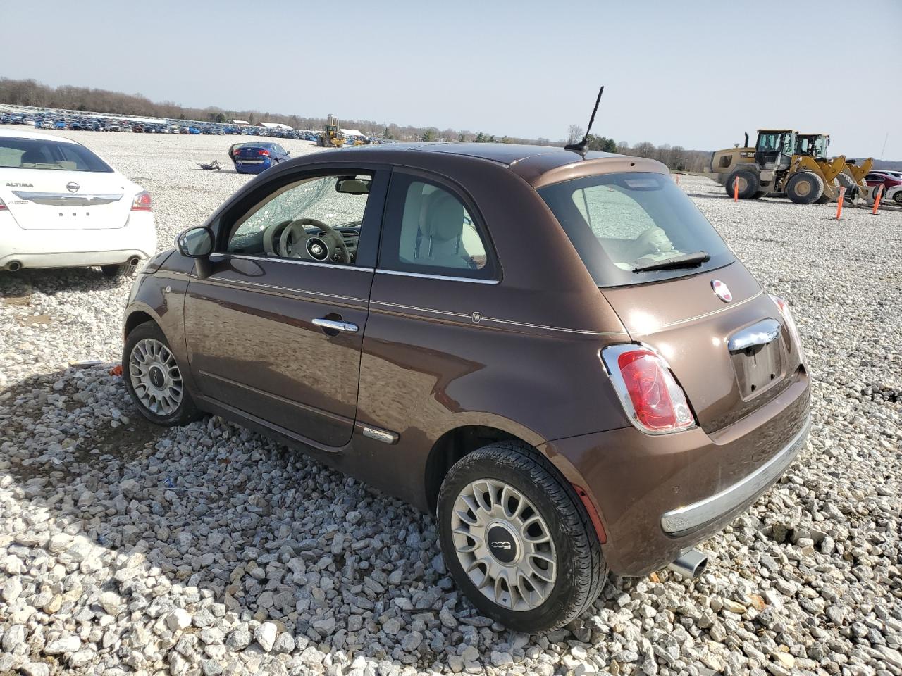 3C3CFFCR6DT750394 2013 Fiat 500 Lounge