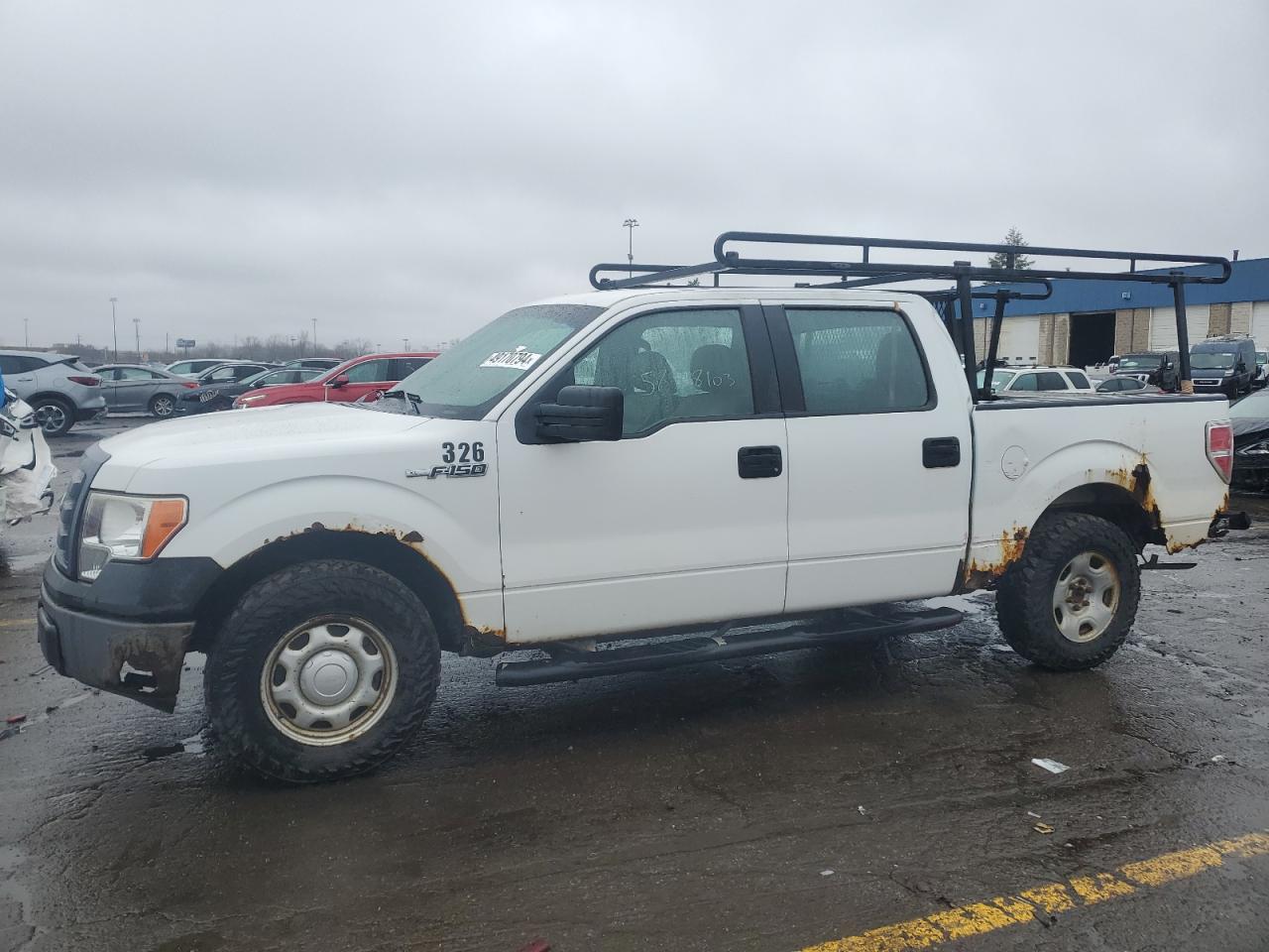 1FTEW1CW2AFA79437 2010 Ford F150 Supercrew