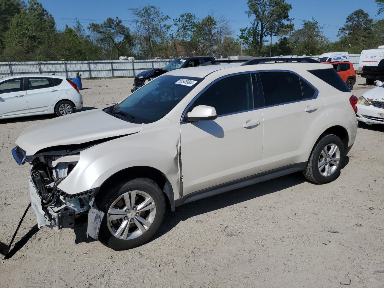 1GNALBEK2FZ128303 2015 Chevrolet Equinox Lt