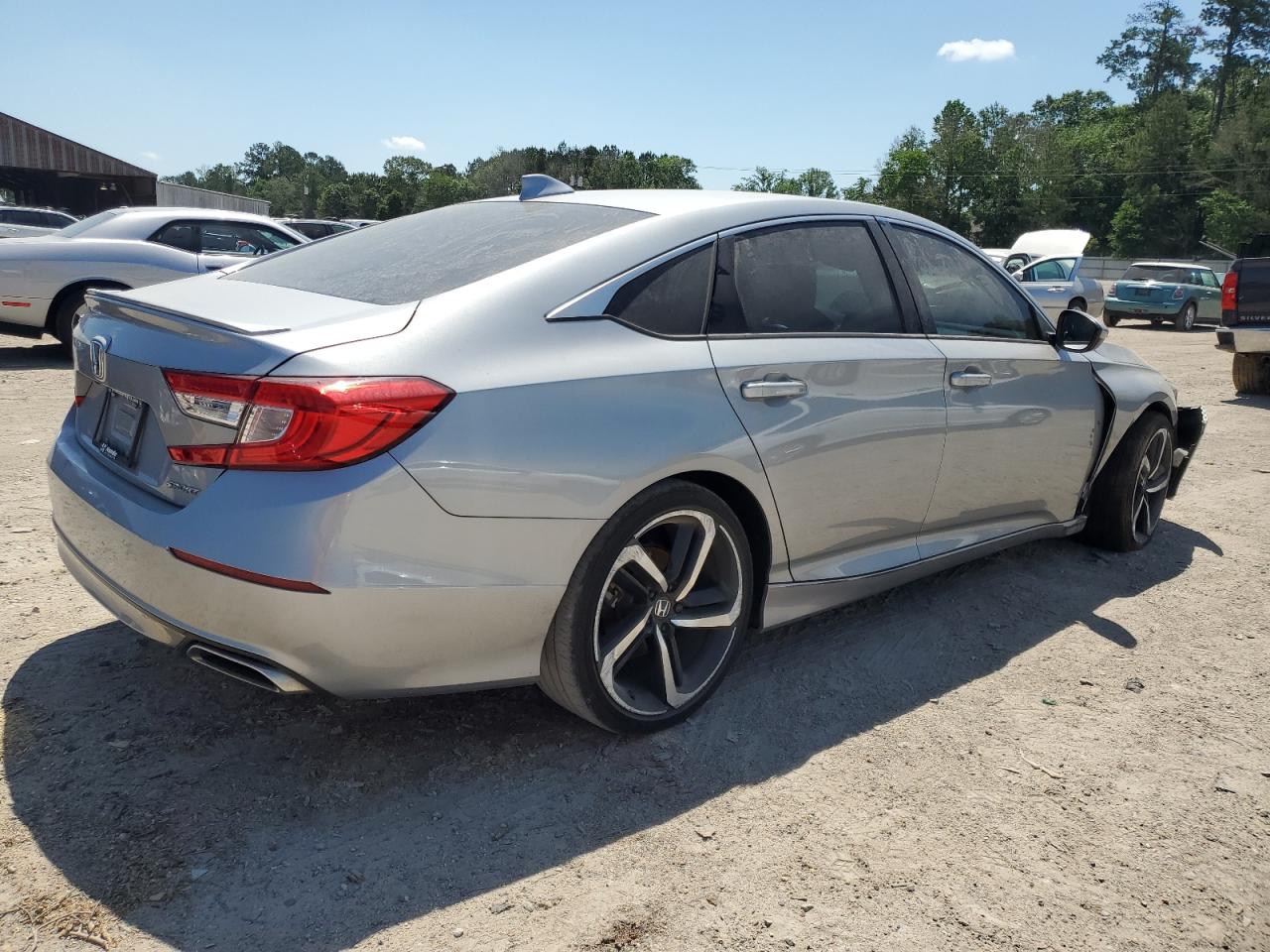 2020 Honda Accord Sport vin: 1HGCV1F32LA030235