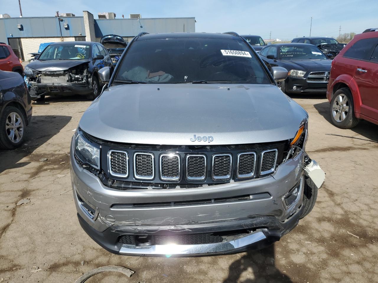 3C4NJDCB0MT515547 2021 Jeep Compass Limited